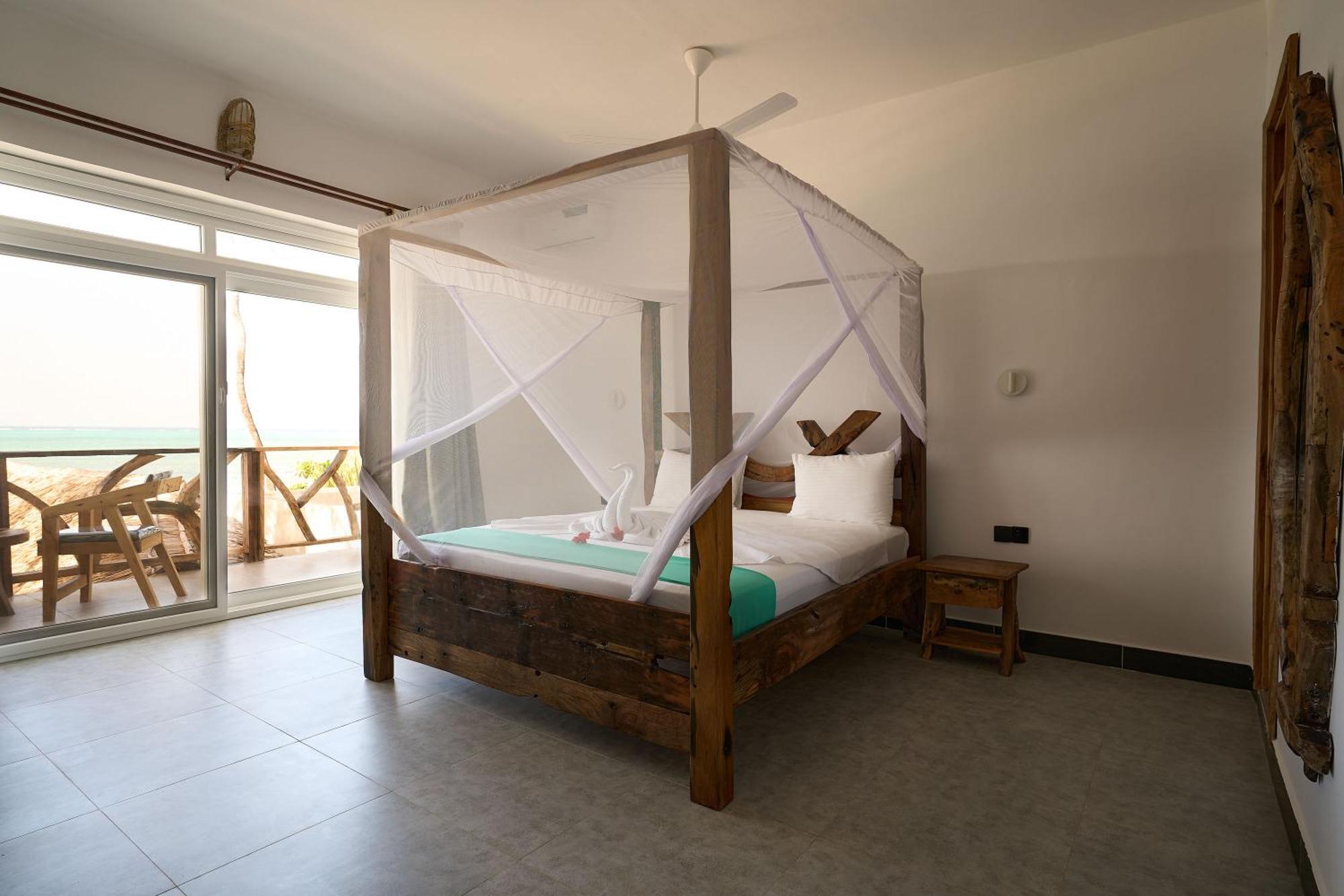Dhow Beach Boutique Hotel Nungwi Buitenkant foto