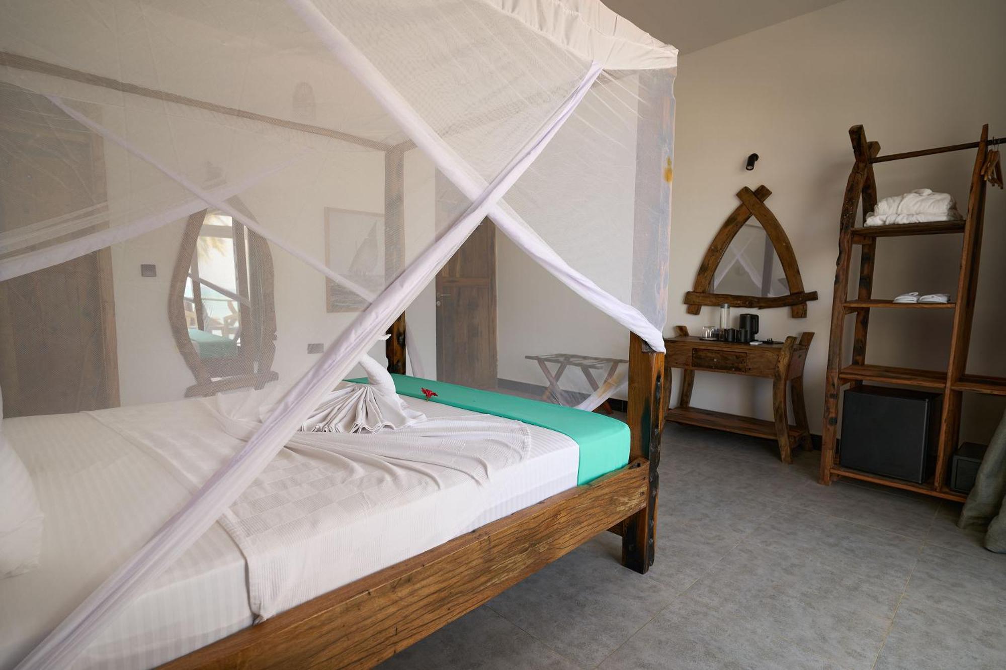 Dhow Beach Boutique Hotel Nungwi Buitenkant foto