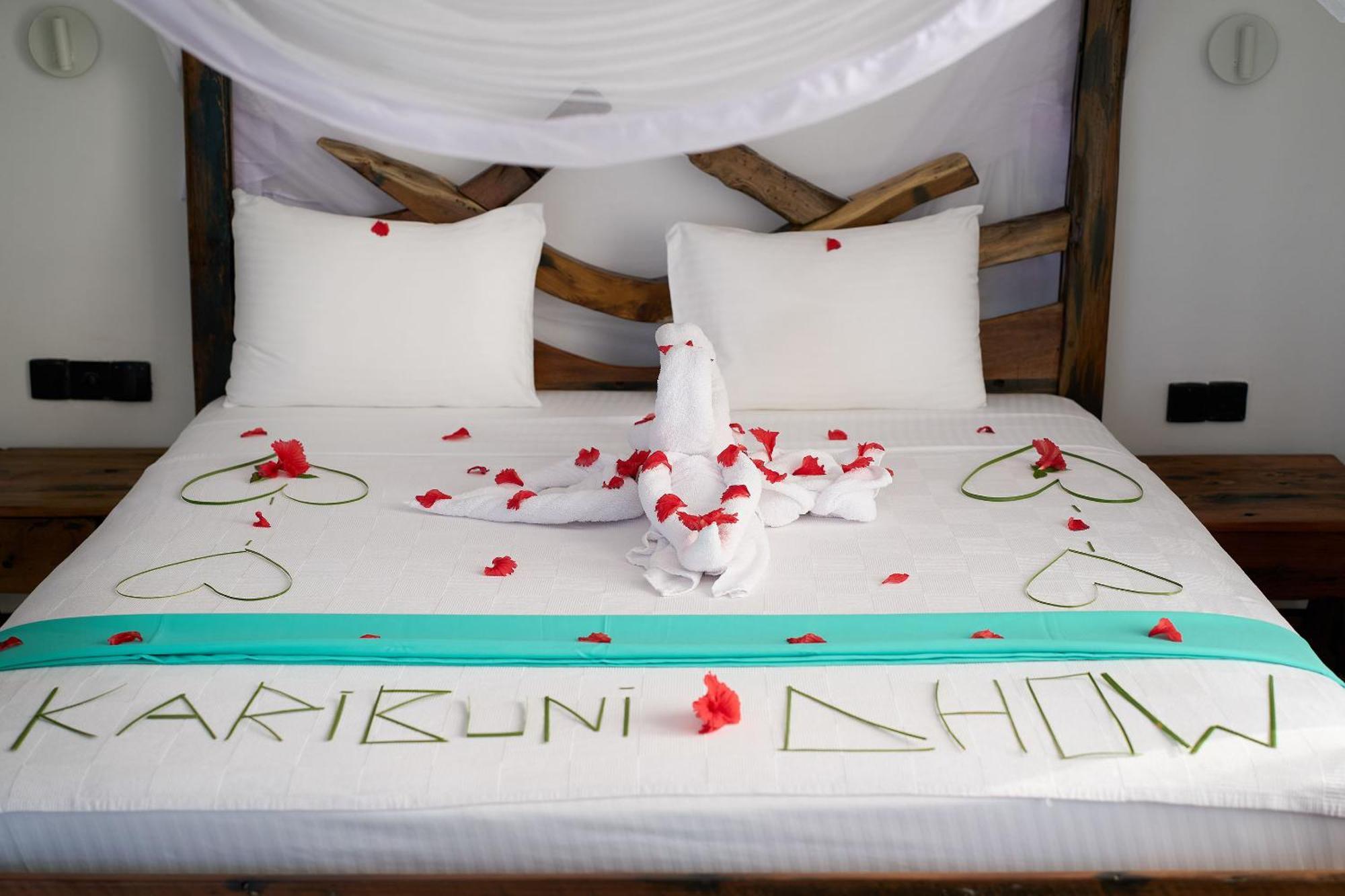 Dhow Beach Boutique Hotel Nungwi Buitenkant foto