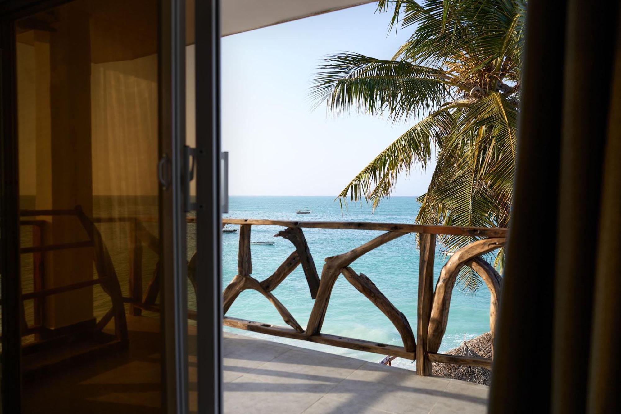 Dhow Beach Boutique Hotel Nungwi Buitenkant foto